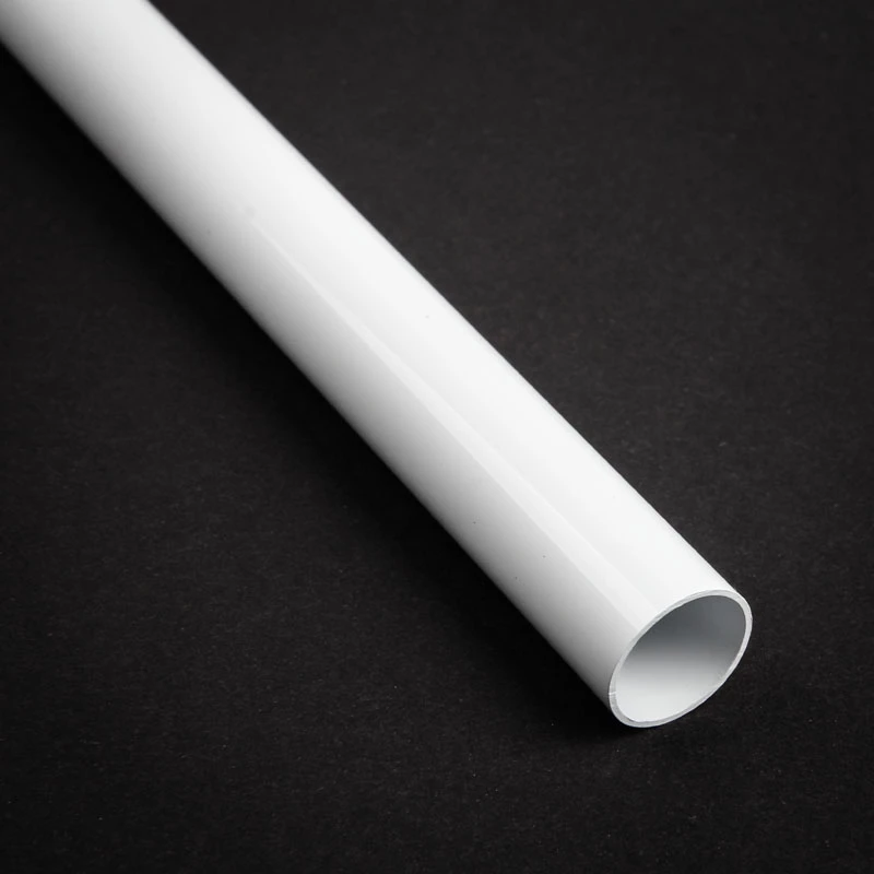Bitspower Hardtubing 16 mm AD angefastes Messingrohr, 500 mm, weiß lackiert