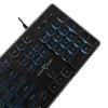 Mechanische Gaming-Tastatur White Shark Tachi Schwarz US-Layout RGB-Beleuchtung