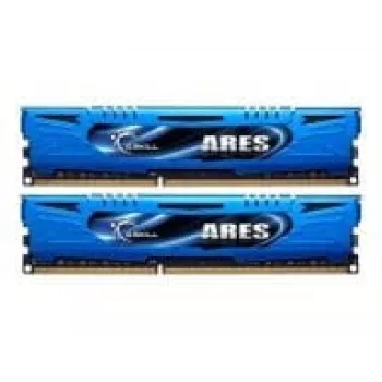 DIMM 16 GB DDR3-2133 (2x 8 GB) Dual-Kit, Speicher Blau, F3-2133C10D-16GAB, ARES