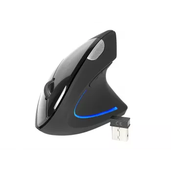 Tracer Flipper Maus für Rechtshänder RF Kabellos Optisch 1600 DPI