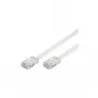 Wentronic Goobay CAT 5e Flat-Patchkabel, U/UTP, Weiß, 20 m - CCA Kupfer-Mix (93365)
