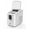 Tragbarer Eiswürfelbereiter PRIME3 SIM31 — 1,7 L Tank, 12 kg/24h, 120 W, R600A, silber