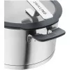 ZWILLING SIMPLIFY 66870-004-0 Topfset Edelstahl 4-tlg. Silber Schwarz