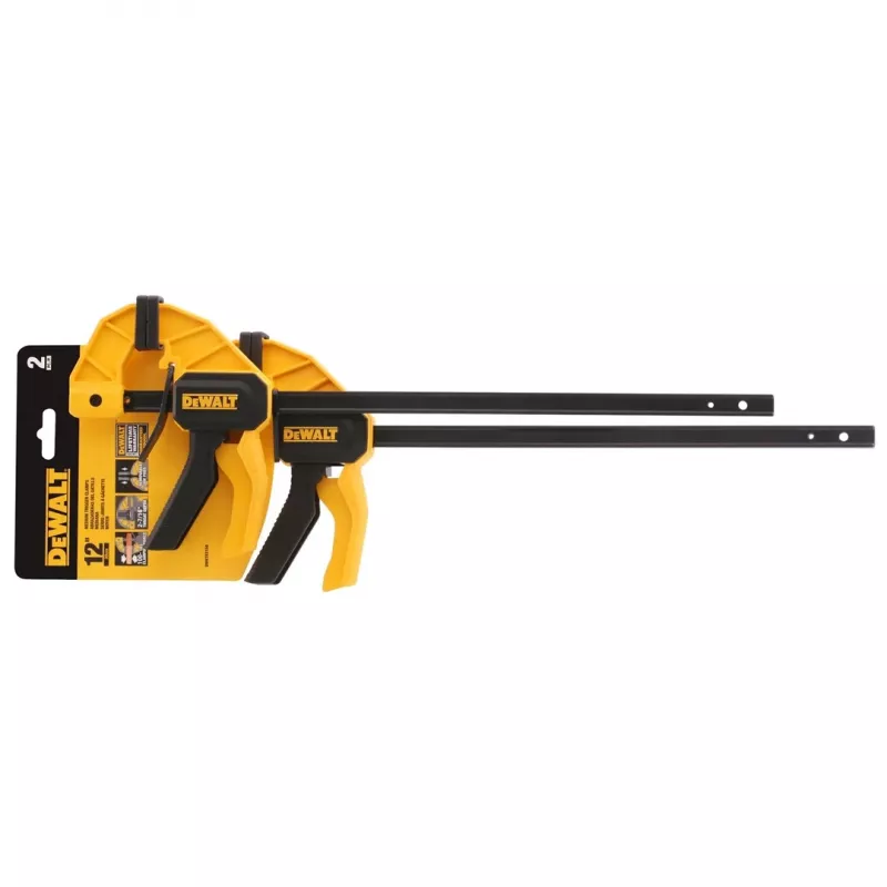 Klemme DeWalt DWHT0-83158, 2er-Pack, Metall-Werkstattklemme