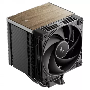 Luftkühler DeepCool AK500 G2, 120-mm-Lüfter, max. Luftdruck 3,33 mmH2O, 117×129×159 mm, schwarz