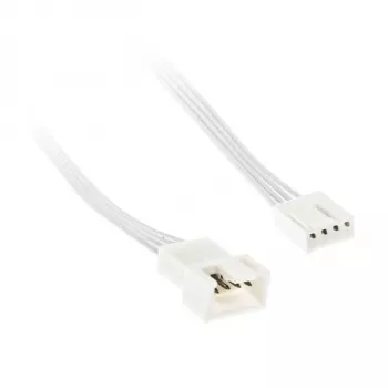 4-Pin-PWM-Verlängerungskabel Kolink PGW-AC-KOL-162 30 cm Weiß
