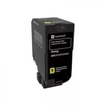 Lexmark 74C2SYE Tonerkartusche 1 Stück Original Gelb