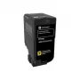 Lexmark 74C2SYE Tonerkartusche 1 Stück Original Gelb