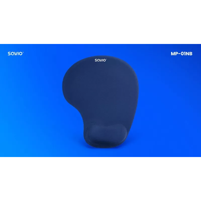 SAVIO MP-01NB Mauspad dunkelblau