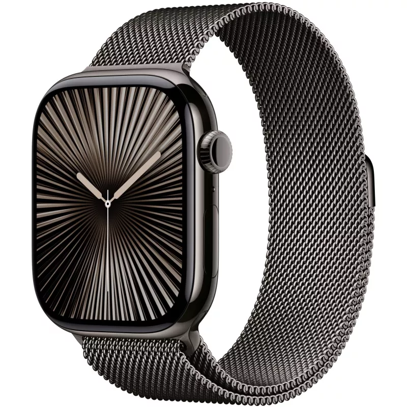 Slate Milanese Loop 46 mm - S/M