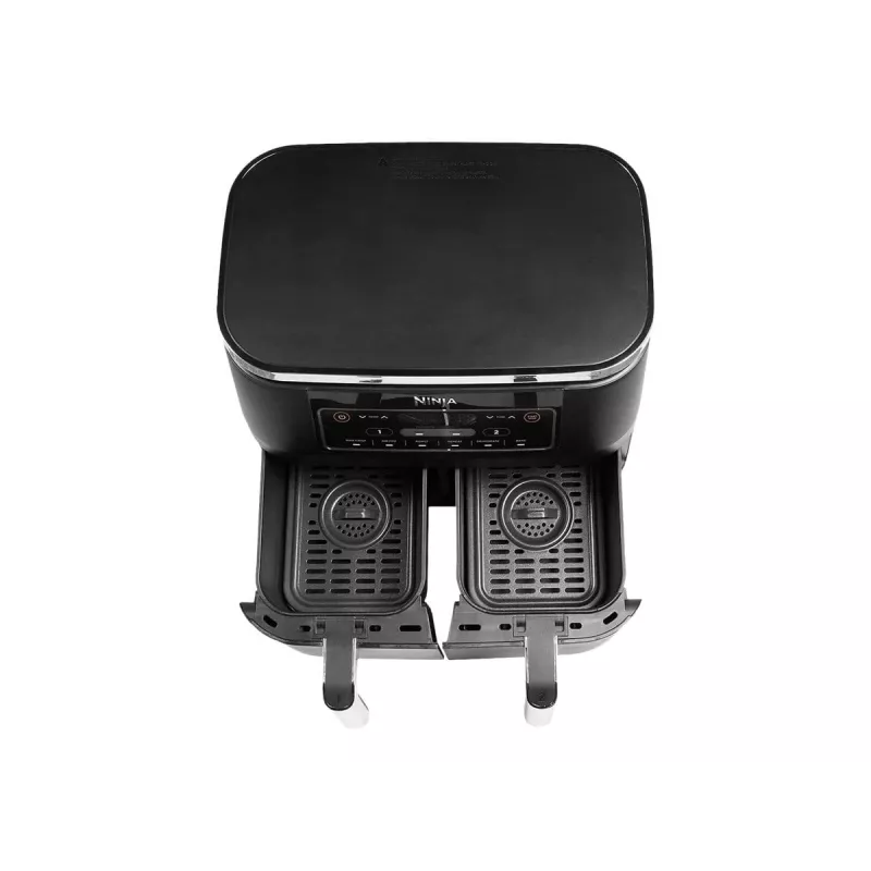 Ninja AF300 Double 7,6 L Stand-alone 1690 W Heißluftfritteuse Schwarz