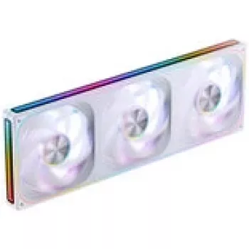 Gehäuselüfter-Set Jonsbo ZA-420W — 3×140 mm PWM ARGB, weiß