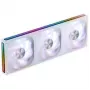 Gehäuselüfter-Set Jonsbo ZA-420W — 3×140 mm PWM ARGB, weiß