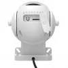 Foscam PD5 5-MP-WLAN-Überwachungskamera, weiß