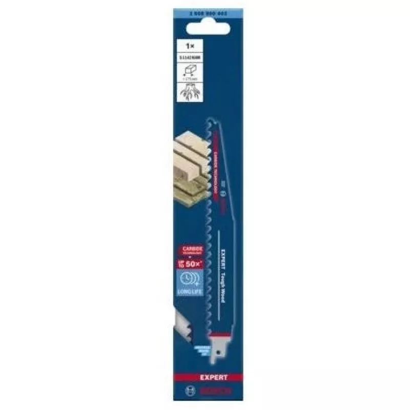 Bosch 2 608 900 403 Stichsäge/Säbelsäge/Säbelsägeblatt Säbelsägeblatt Carbide 1 Stück