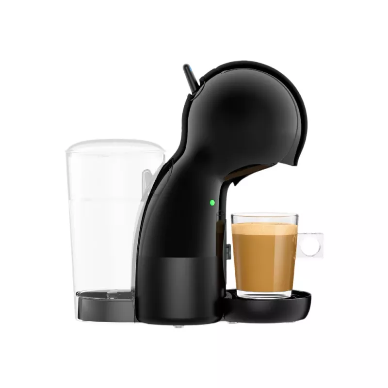 Kapselkaffeemaschine DeLonghi EDG110.AB Piccolo XS — 15 bar, 0,8 l Wassertank, Arbeitsplatte, schwarz