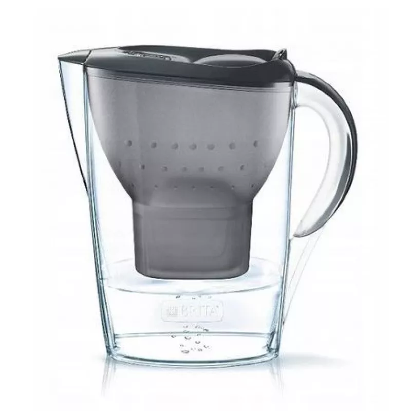 Brita Marella+1 Maxtra Pro PP Filterkanne (2,4 l; Graphit)