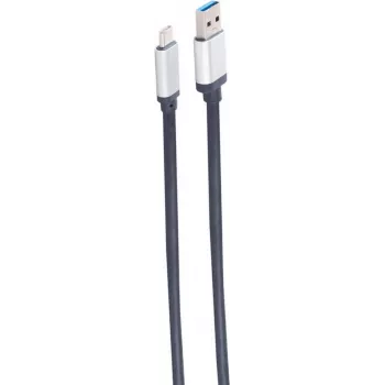 USB-Kabel ShiverPeaks SP03-75035 2m USB 3.2 Gen 1 USB A USB C Blau