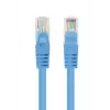 Patchcord LANBERG PCU5-20CC-030 RJ45 Cat.5e 3 m Blau U/UTP