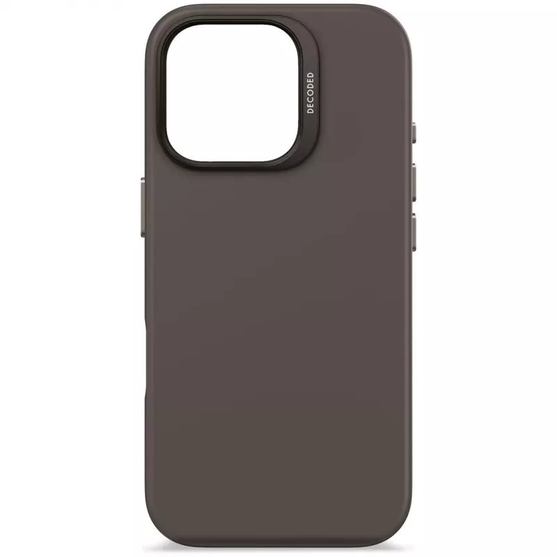 Decoded Silicone Case Handyhülle 16 cm 6,3 Zoll Cover Schwarz