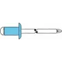 Blindniet GESIPA 6330932 VA A2 5x10 mm für 4–6 mm Materialdicke