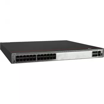 HUAWEI S5731-S24P4X - Managed - L3 - Gigabit Ethernet (10/100/1000) - Power over Ethernet (PoE) - Rack-Montage - 1U