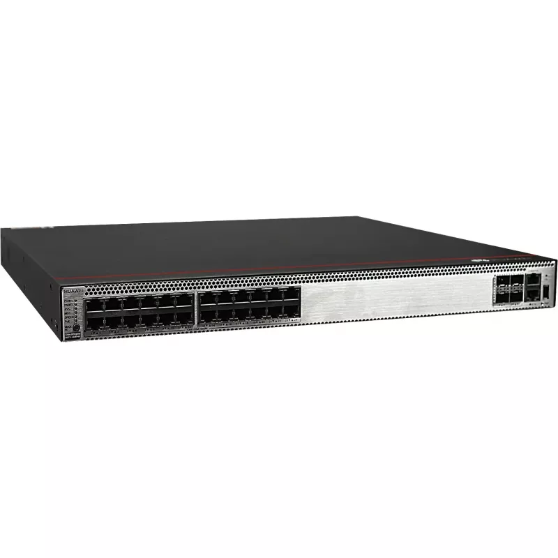 HUAWEI S5731-S24P4X - Managed - L3 - Gigabit Ethernet (10/100/1000) - Power over Ethernet (PoE) - Rack-Montage - 1U