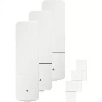 Tür-/Fensterkontakt II [+M] Sensor von Bosch Smart Home – Öffnungsmelder, weiß, 3er-Pack