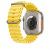 Band Apple MQED3ZM/A Smartwatch-Zubehör Gelb Fluoroelastomer
