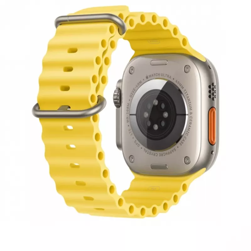 Band Apple MQED3ZM/A Smartwatch-Zubehör Gelb Fluoroelastomer