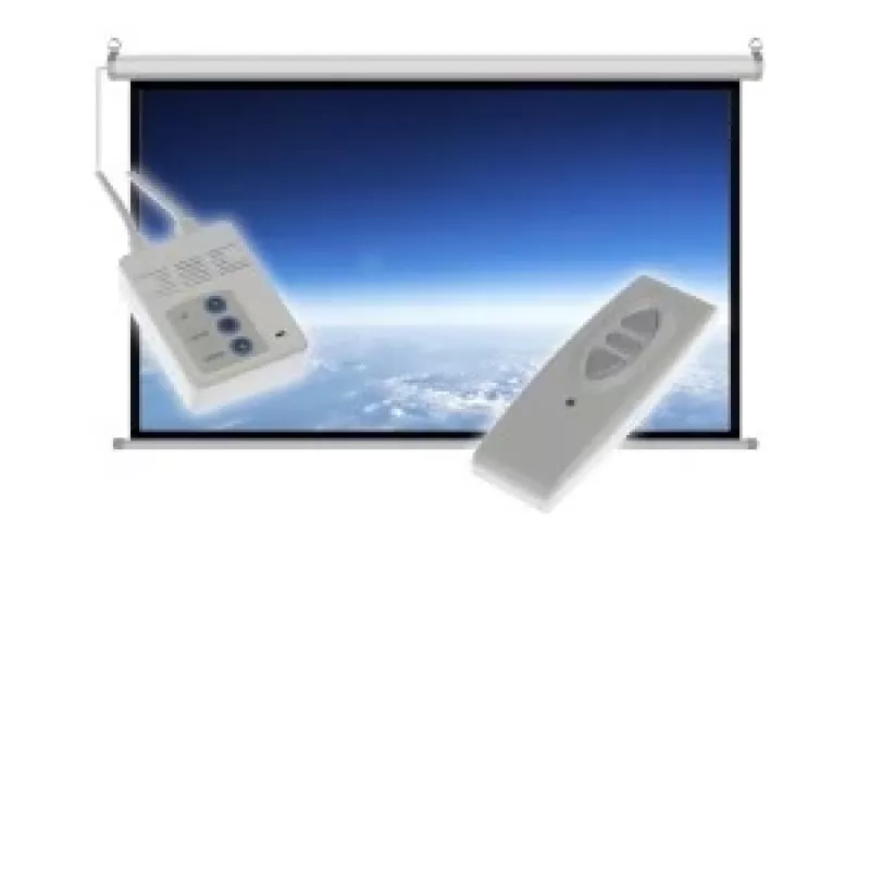 Elektrische Leinwand 16:9 119 mit Fernbedienung 264x147cm FS-119 16 9
