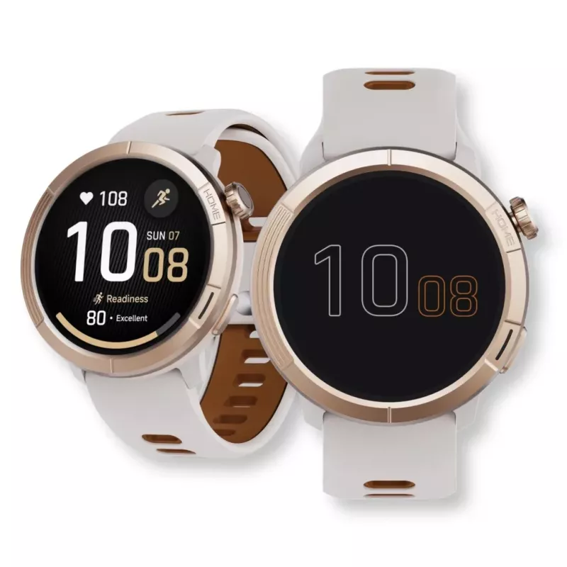 Smartwatch Stelio STSWA102GT Activ Pro GPS 46mm Gold Titan – GPS, 46-mm-Gehäuse, Titan-Finish