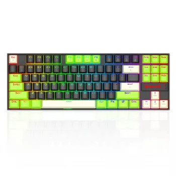 Redragon Kumara K552BGC-M Magnetischer Schalter RGB TKL Mechanische Gaming-Tastatur
