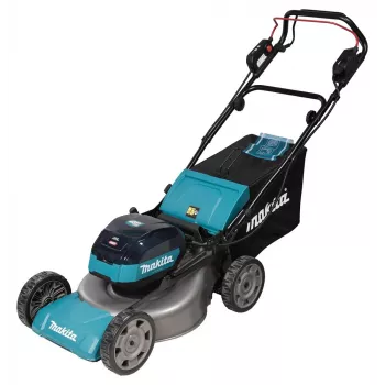 Makita LM001GZ Rasenmäher Hand-Rasenmäher Akku Schwarz, Blau