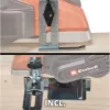 Power X-Change Akku-Hobel TE-PL 18/82 Li-Solo, 18 Volt, Elektrohobel Rot/Schwarz, ohne Akku und Ladegerät