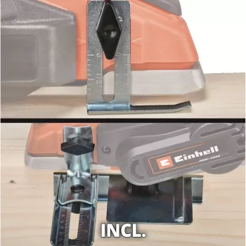 Power X-Change Akku-Hobel TE-PL 18/82 Li-Solo, 18 Volt, Elektrohobel Rot/Schwarz, ohne Akku und Ladegerät