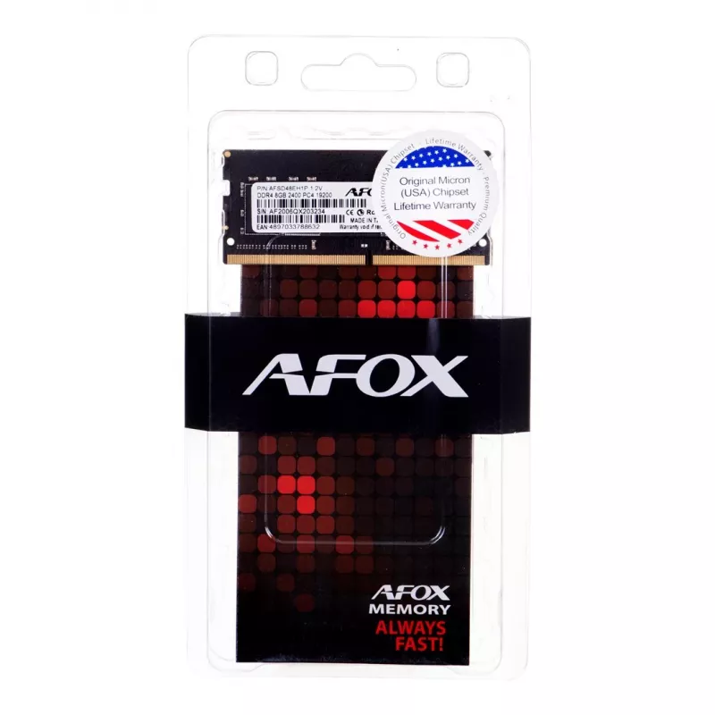 Afox SO-DIMM DDR4 8GB 2 400MHz