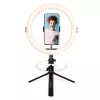 Agfa Arl11 Ring Light 120 LED Ring Vlog + Stativ + Fernbedienung