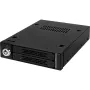 ICY DOCK - ToughArmor - MB992SK-B - SATA - Adapter - 2x 2,5 Zoll > 3,5 Zoll - SATA 6 Gbit/s - Sicherheitsschloss - Metall - LED - bis 9,5 mm Bauhöhe