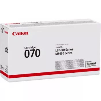 Canon 070 Tonerkartusche 1 Stück Original Schwarz