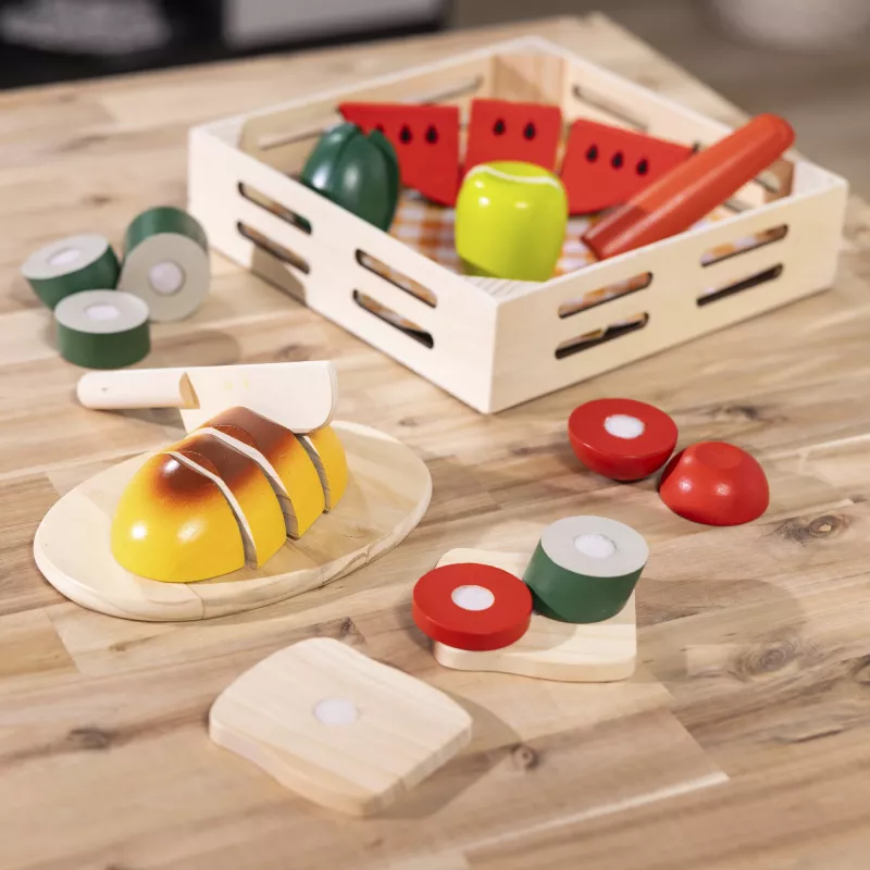 Melissa & Doug Schneide-Set für die Spielküche