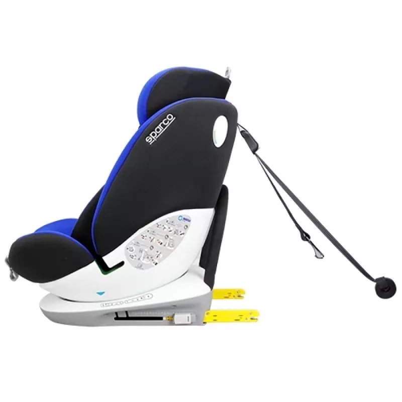 Kindersitz Sparco SK3000 Gray SK3000I_GR für Kinder 40–150 cm