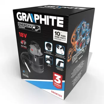 Graphite 58GE125 Aschesauger