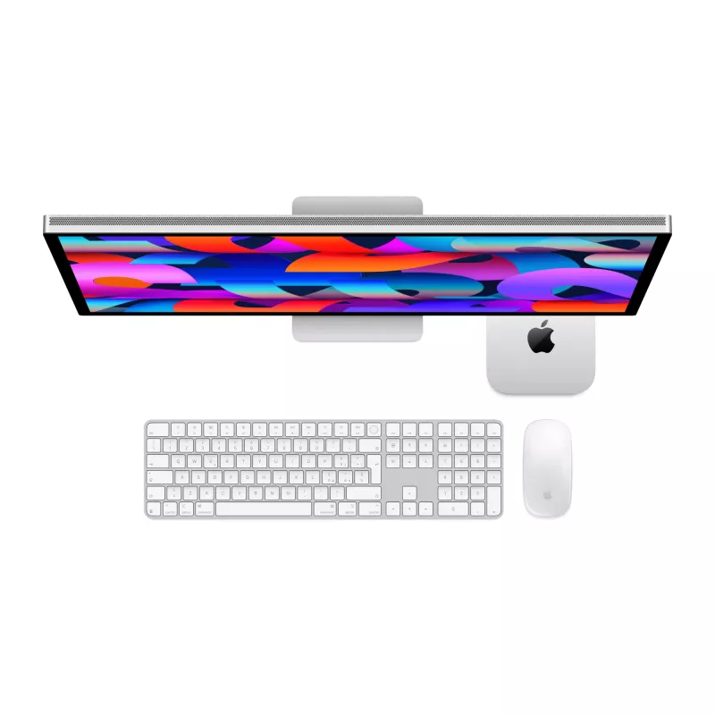 Apple Mac mini : M4 Pro Chip mit 12‑Core CPU und 16‑Core GPU, 24 GB, 512 GB SSD
