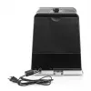 Nedis SmartLife Schwarzer Ultraschall-Luftbefeuchter 5,5 L