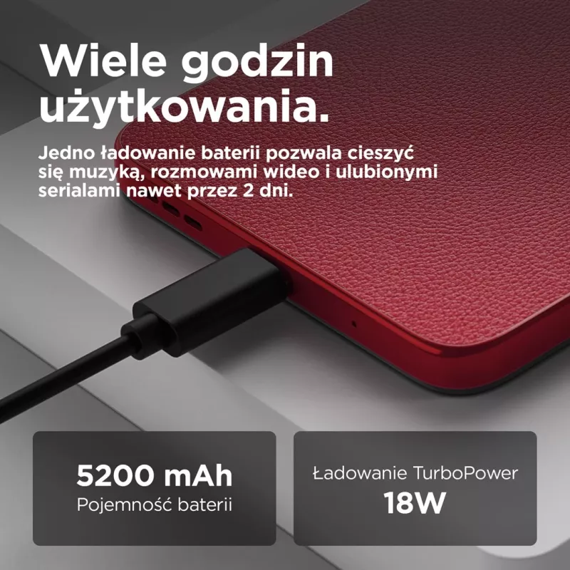 Motorola moto g05 16,9 cm (6,67 Zoll) Dual SIM Android 15 4G USB Type-C 4 GB 256 GB 5200 mAh Rot