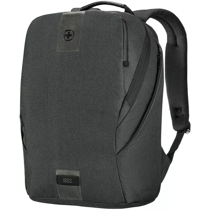 Freizeitrucksack Wenger SwissGear MX Eco Light Grau Recyceltes Plastik