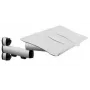 Passiver Halter Novus TSS Anthrazit Silber