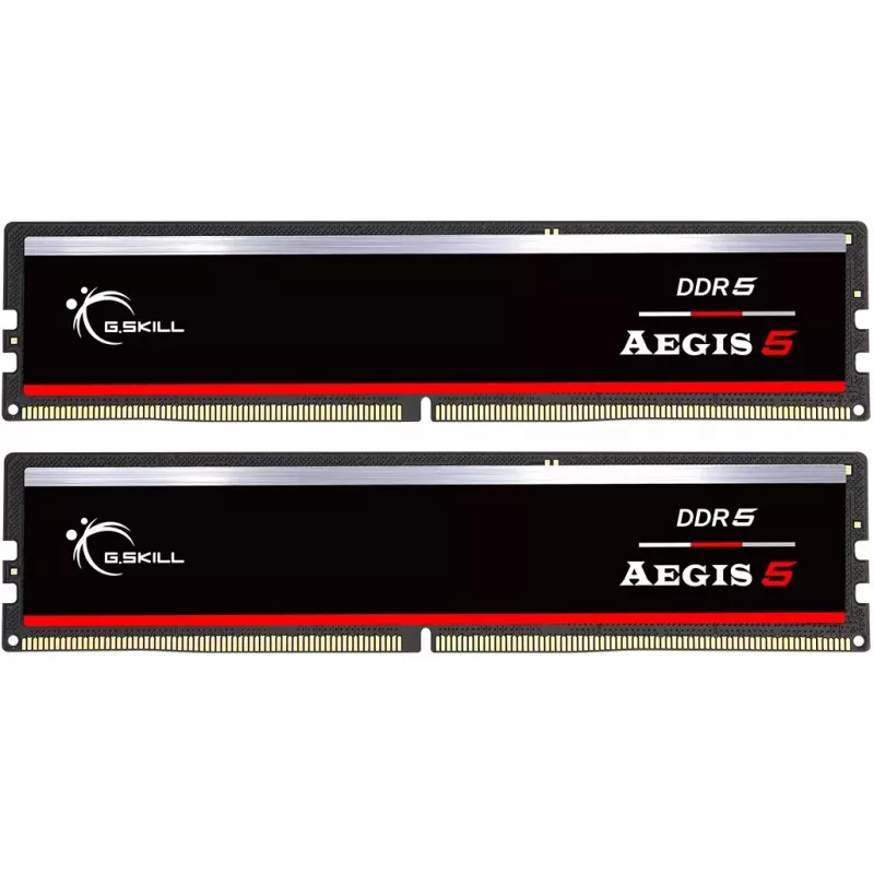 DIMM 64 GB DDR5-6000 (2x 32 GB) Dual-Kit, Arbeitsspeicher schwarz, F5-6000J3636F32GX2-IS, Aegis 5, INTEL XMP, AMD EXPO