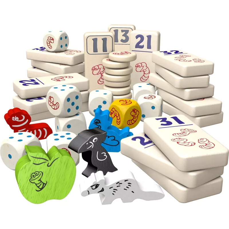 Heckmeck Deluxe, Würfelspiel